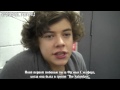 One Direction's Harry Styles talks first snogs, celeb ...