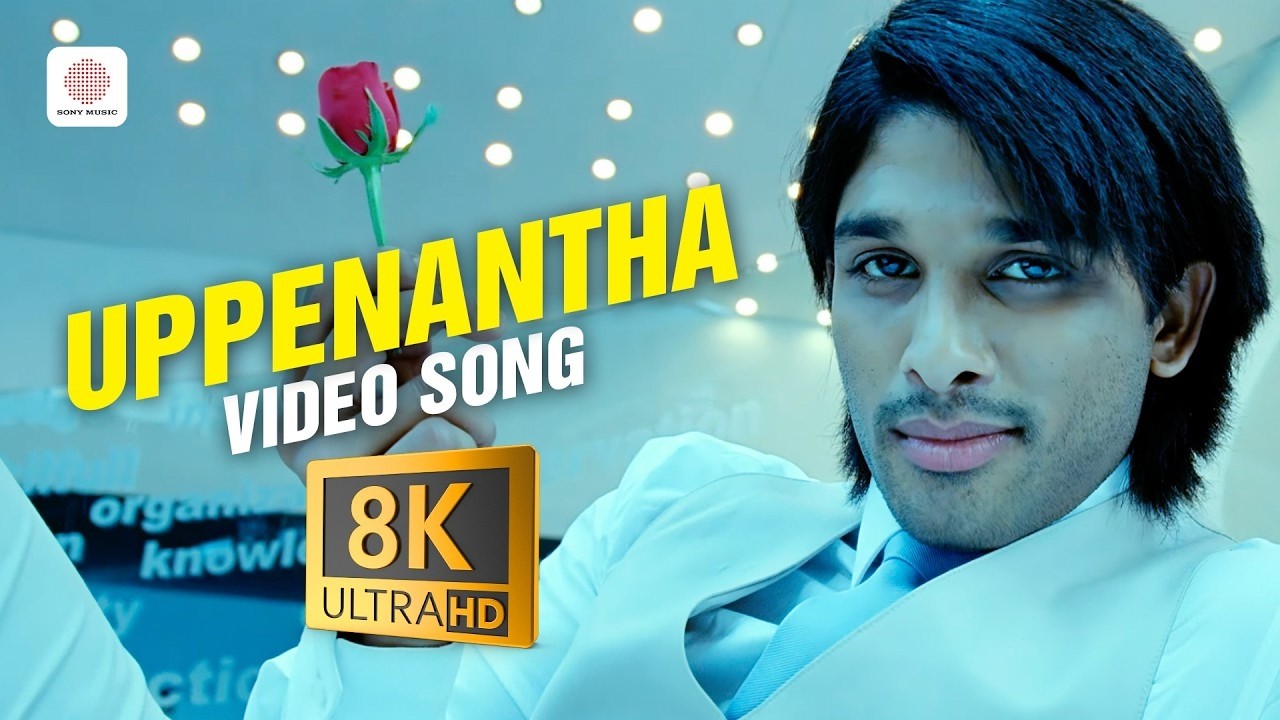 Aarya-2 - Uppenantha 8K/4K Video Song | Allu Arjun | Kajal Agarwal | Devi Sri Prasad