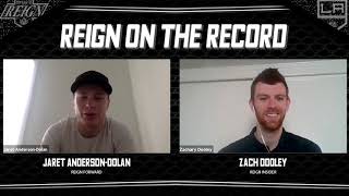 [ONT] Reign on the Record: Jaret Anderson-Dolan