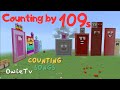 Counting by 109s Song | Minecraft Numberblocks Counting Songs | Math and Number Songs for Kids