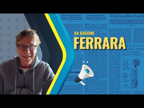 Giuliano Ferrara ha ragione: nessuno aveva capito niente di Netanyahu - Zuppa di Porro 20 apr 2024