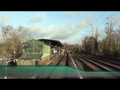 Führerstandsmitfahrt S-Bahn Berlin S7 Potsdam Hbf - Ahrensfelde