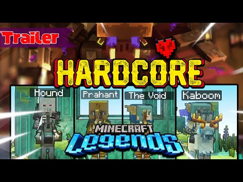 Mind-Blowing Minecraft Mayhem: Hardcore Legends Unleashed!