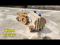 How To Make Water Tanker RC Tractor With Water Tanker