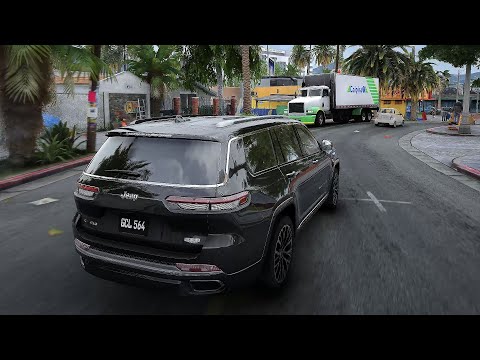 GTA 5 True NEXT-GEN Graphics Mod Push RAGE ENGINE To The Limit With Realistic Ray Tracing On RTX3080