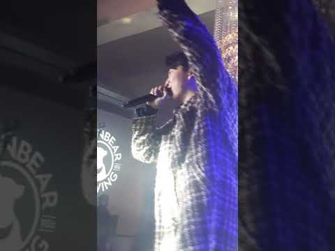 181222 창모 - 마에스트로  문베어 런칭파티 (홍대)