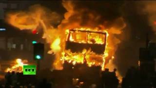 JELLUZZ - LONDON'S BURNING (LONDON RIOTS 11)