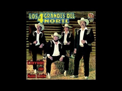 Los 4 Grandes Del Norte - Michoacano Decidido