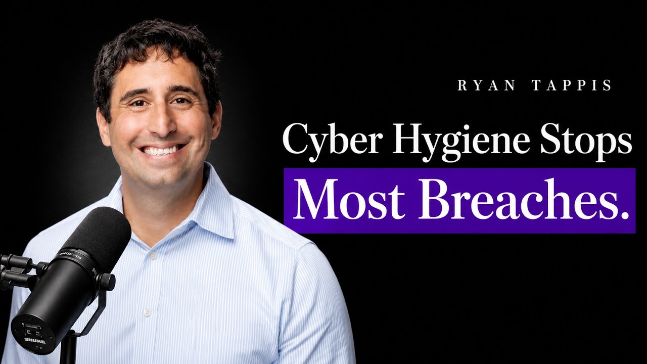 Why Most Hackers Get In Through the Basics