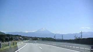preview picture of video '富士山　Mt.FUJI  from the Chuo Highway'