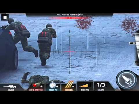 Kill Shot Bravo Region 4 Primary Mission 2 - Kill 2 Armored Riflemen