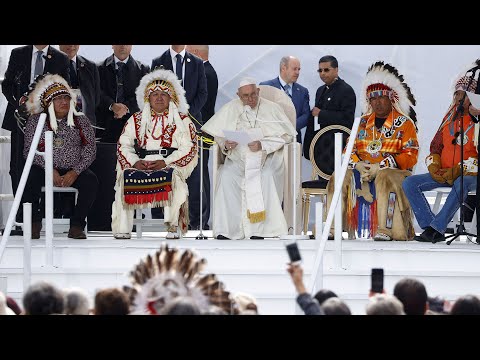 'I am deeply sorry' Pope Francis apologizes for abuses at residential schools