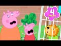 Larenzo Lion Scares Mummy Pig And Peppa Zoo Playdate Peppa Pig Full Episodes 4 Hours
