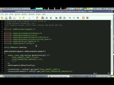 OpenCog ECAN tutorial #2 - The HebbianUpdatingAgent