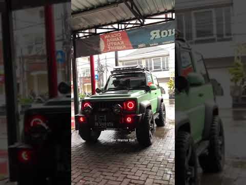 modifikasi Mobil Suzuki Katana