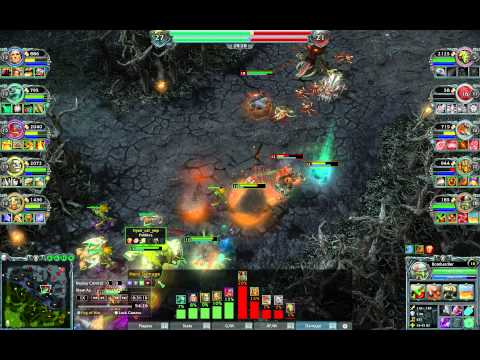 HoN Bombardier - 5x Immortal + Annihilation + Smackdown with Badass Announcer
