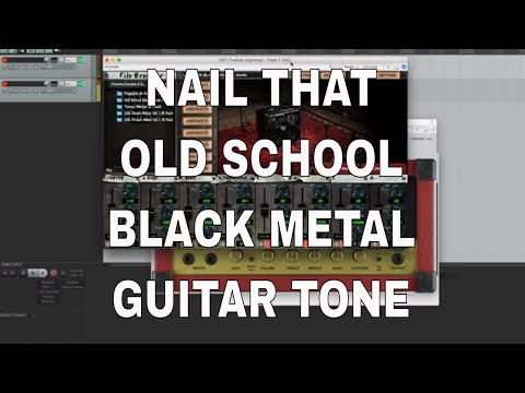 Get Grim With Old School Black Metal IR Pack - TRVE Cab