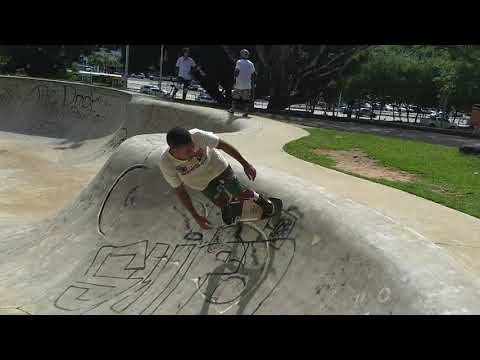 AMIGOS DO PARQUE (SKATE CLUBE) DANIEL GASPARZINHO X CLEBER WILLIAM