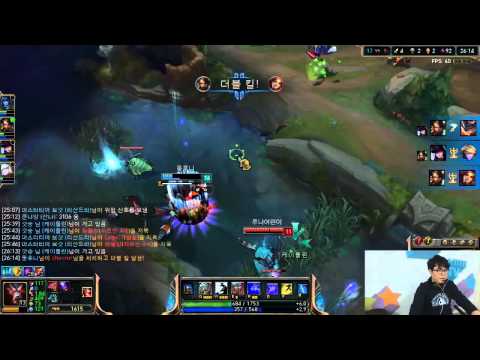 Fnatic Huni's Fantastic Nidalee 1 vs 4