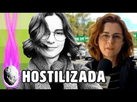 JORNALISTA DA GLOBO É HOSTILIZADA DURANTE REPORTAGEM POR DIRETOR DE UPA EM TERESÓPOLIS | PLANTÃO