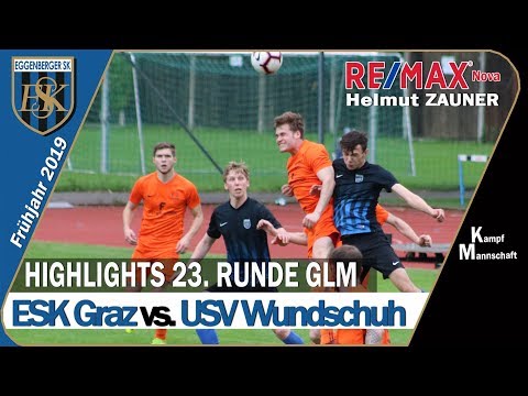 🔵 HIGHLIGHTS KM ⚽️ ESK Graz 🆚 USV Wundschuh ⚽️ vom 25.05.2019