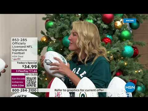 HSN | Football Fan Shop Gifts 09.26.2023 - 02 AM