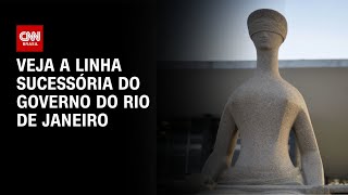 Vídeo: Mandato-tampão: Veja a linha sucessória do governo do Rio de Janeiro | LIVE CNN