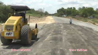 Kallagam-Meensurutti Highway Private Limited (KMHPL) Works Progress, February to May 2020 Part 2
