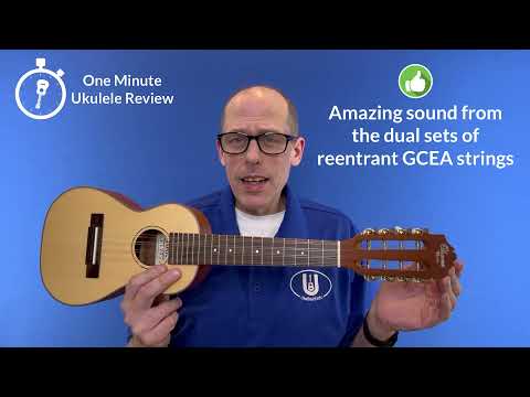 One Minute Ukulele Review: Ohana CK-70-8 Taropatch Ukulele