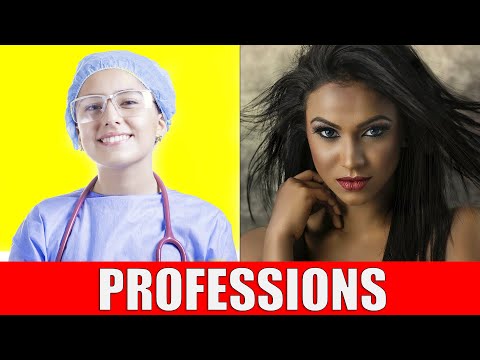 Professions, Occupations and Jobs in English Vocabulary and What They Do?