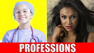 Professions, Occupations and Jobs in English Vocabulary and What They Do?