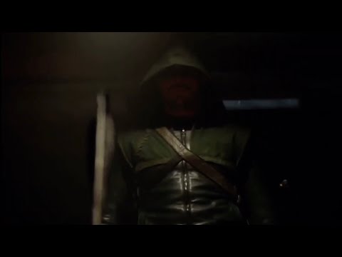 Arrow: 1x09 - “The Dark Archer Lures the Hood into a Trap” Scene [HD]