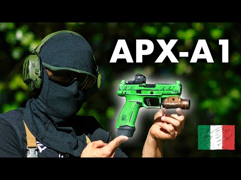 Italy's Most Slept On Pistol?