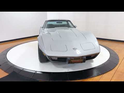 1978 Chevrolet Corvette (CC-1825906) for sale in Springfield, Ohio
