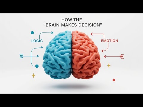 How the Brain Makes Decisions | Logic vs Emotion Explained Simply