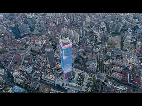Live: City view from Shanghai's iconic White Magnolia Plaza – Ep. 3