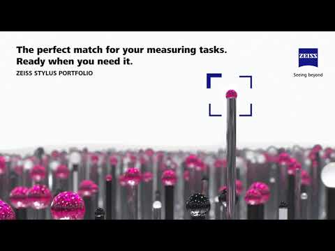 ZEISS Styli for Coordinate Measuring Machines: The Perfect Match for your Measuring Tasks.
