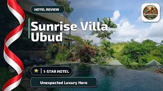 Sunrise Villa Ubud - Unexpected Luxury Here | Bali, Indonesia🛏️