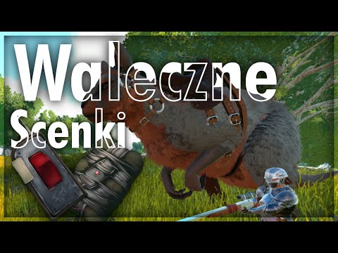 Waleczne Scenki! - Ark:Survival Evolved PvP