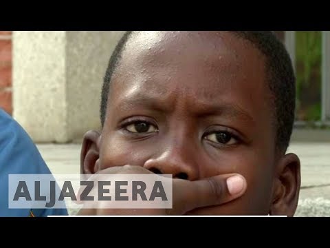 Haitian migrants struggle in Brazil