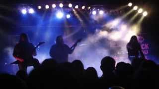 Carpathian Forest-One with the earth Live @ Kings of Black Metal 2013