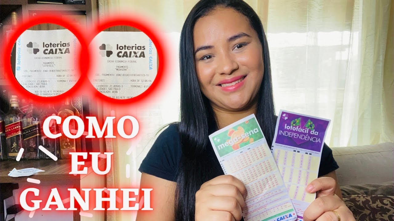 COMO EU GANHEI NA MEGA-SENA E NA LOTOFÁCIL NO MESMO DIA