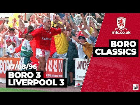 Middlesbrough 3-3 Liverpool 