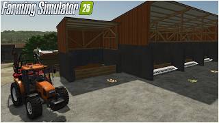 FS25 The Pichonnière Valley #25 - METTIAMO IN FUNZIONE IL MIXER DELLA RAZIONE MISTA - GAMEPLAY ITA