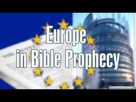 Europe in Bible Prophecy