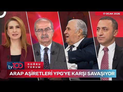 17.01.2026 TV100 Başak Şengül ile Doğru Yorum