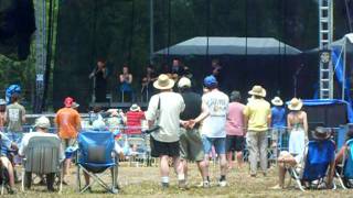 Jesse McReynolds Grateful Dead Cover "Black Muddy River" Delfest May 29, 2011