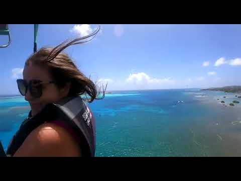 Parasail em San Andrés