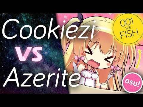 Cookiezi vs Azerite! // Chitose Sara - Merry Merry Go Round (Leaf) [Extra]