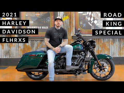 Harley Davidson Road King (FLHRXS) FULL review and TEST RIDE!